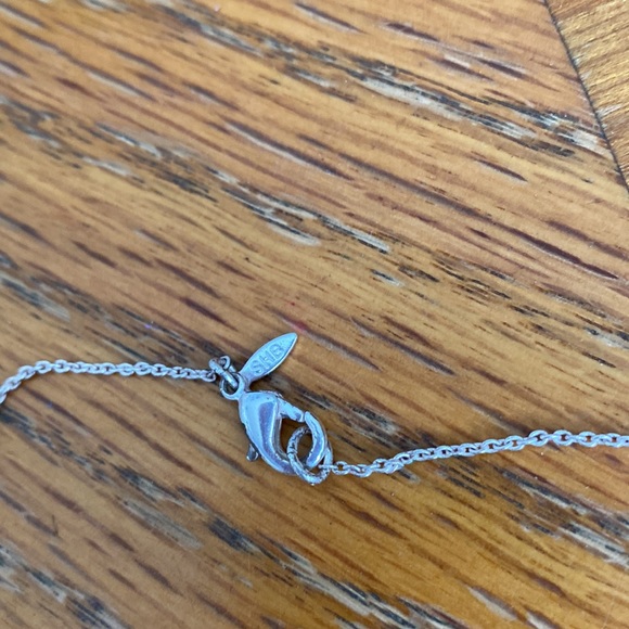 SHB silver dangling Star Necklace - Picture 3 of 5